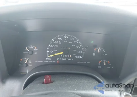 1997 Chevrolet S-10 Ls Fleetside z USA, uszkodzony, nr VIN 1GCCS19X1VK248878